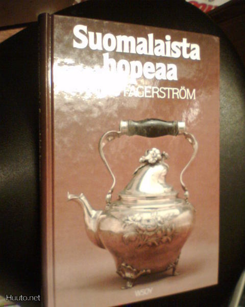 Fagerström SUOMALAISTA HOPEAA ( 1 p. 1983 ) Sis.pk:t