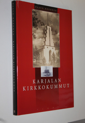 Paavo Koponen : Karjalan kirkkokummut
