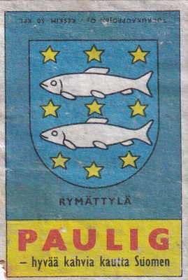 Rymättylä. Paulig - hyvää kahvia kautta Suomen , s73
