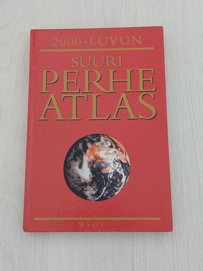 Karttakirja: Suuri Perhe Atlas
