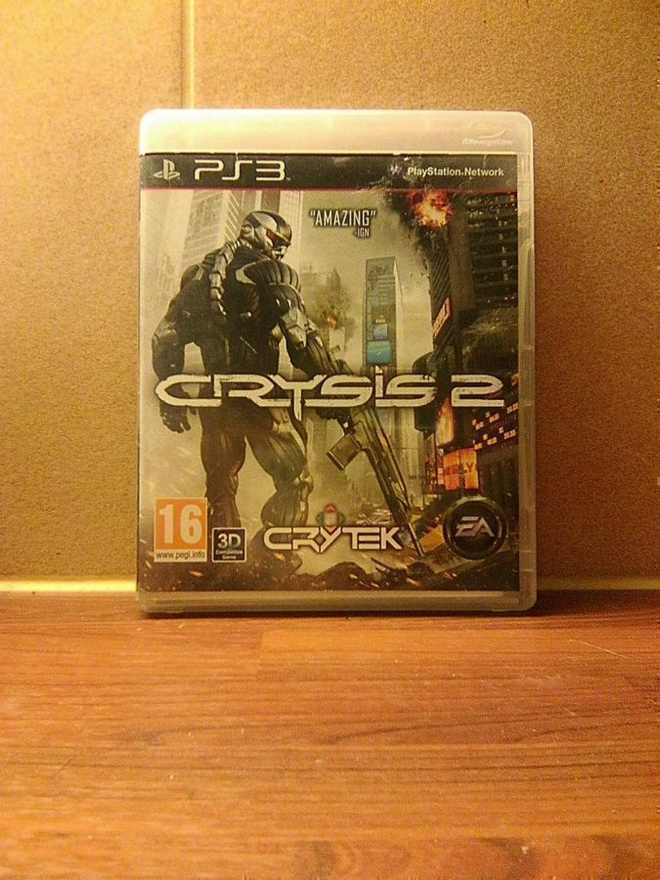 PS 3: CRYSIS 2 (CIB) (EI HV)