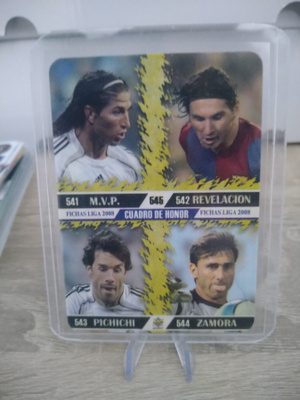 Cuadro De honor Lionel Messi 07/08