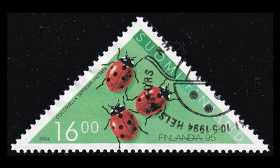 1250 o Leppäkerttu kolmiomerkki (1994)