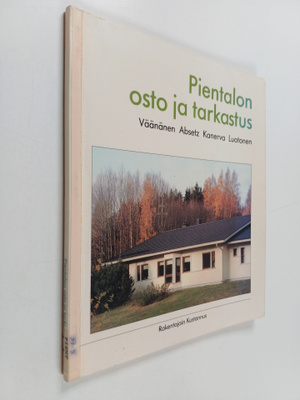 Pientalon osto ja tarkastus