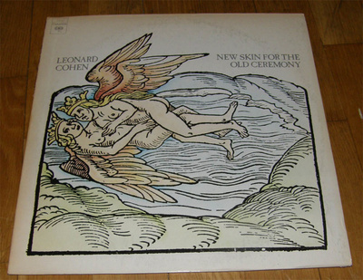 Leonard Cohen - New skin for the old ceremony - LP