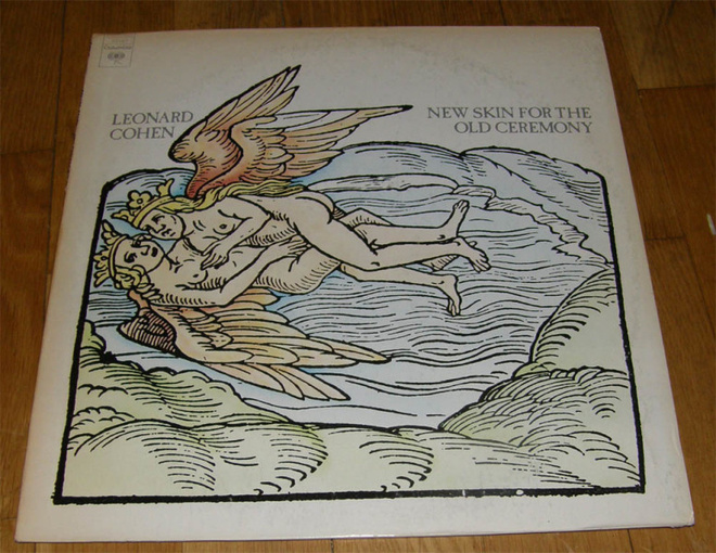Leonard Cohen - New skin for the old ceremony - LP