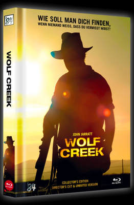WOLF CREEK (2005) UNRATED LE Mediabook 84 Entertainment RARE