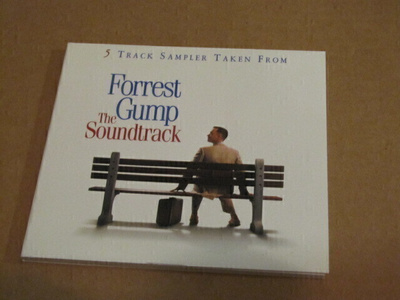 Forrest Gump 5 track sampler cd EU 1994 promo byrds doors