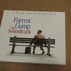 Forrest Gump 5 track sampler cd EU 1994 promo byrds doors - pikkukuva 1