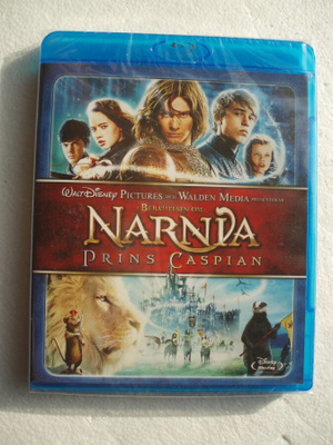 Narnian tarinat: Prinssi Kaspian Blu-ray