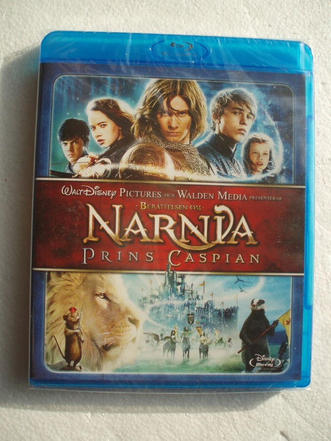 Narnian tarinat: Prinssi Kaspian Blu-ray