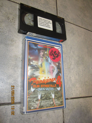 Painajainen Elm Streetillä 4 VHS (Showtime)