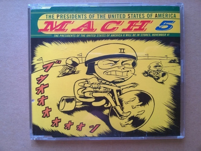 The Presidents - Mach 5 CDS