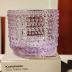 Kastehelmi kynttilälyhty, 64 mm, laventeli - pikkukuva 2