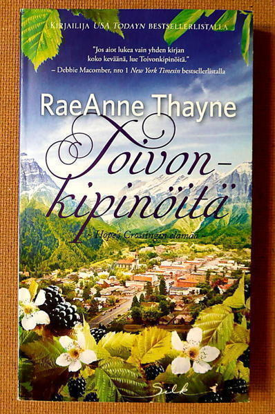 RaeAnne Thayne: Syksyn kimallus Toivonkipinöit