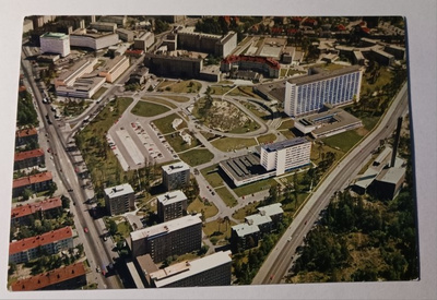 Helsinki, Sairaanhoitajaopisto, HYKS, klinikoita, ei p.