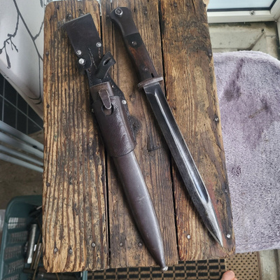 Pistin Mauser 98 K + kannike