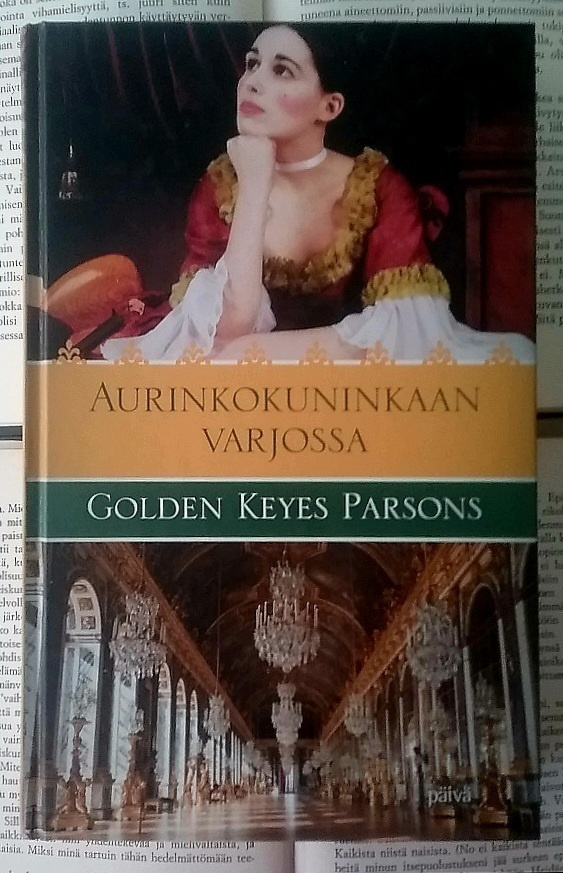 Golden Keyes Parsons - Aurinkokuninkaan varjossa (sid.)