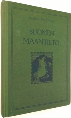 Väinö Auer : Suomen maantieto
