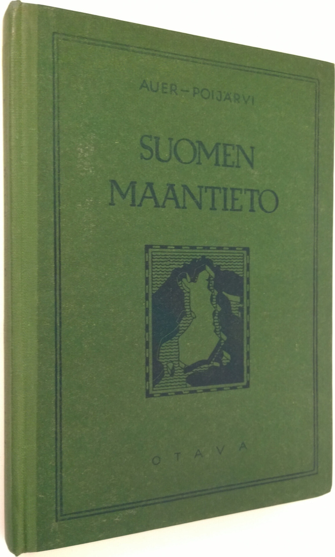 Väinö Auer : Suomen maantieto
