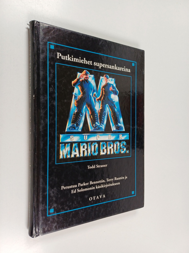 Todd Strasser : Super Mario Bros : putkimiehet supersanka...