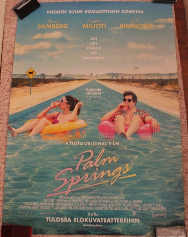 Elokuvajuliste: Palm Springs