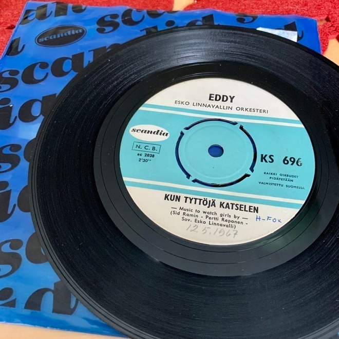 EDDY: Kun tyttöjä katselen * Luota Aleksiin * FIN 1967