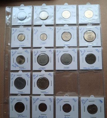 Unkari 14kpl ja Bulgaria 4kpl