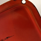Oranssi painava tarjotin Misa sauna 1956-1976 - pikkukuva 4