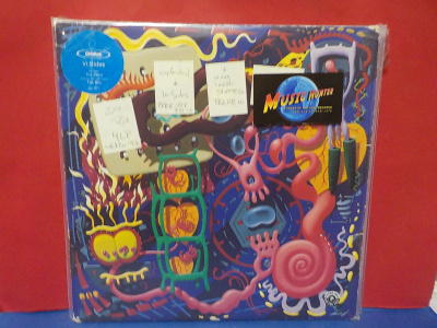ORBITAL - IN SIDES EX+/VG+ UK&EU -97 PRESS 4LP