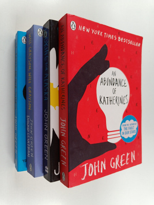 John Green : John Green setti (4 kirjaa) : An abundance o...