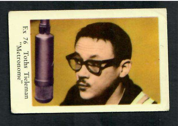 Keräilykuva - Toots Thielemans Ex 76 "Metronome"