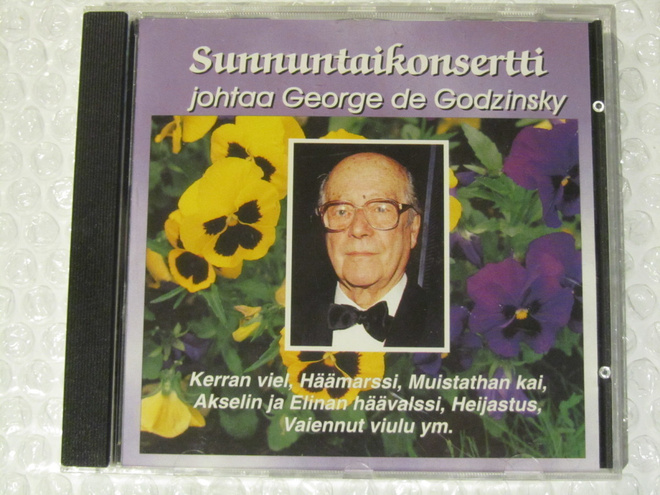 Sunnuntaikonsertti • Johtaa George de Godzinsky CD