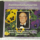 Sunnuntaikonsertti • Johtaa George de Godzinsky CD - pikkukuva 1