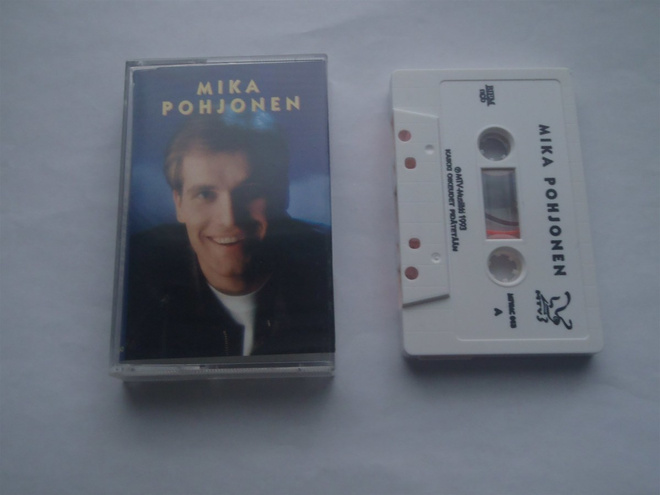 MIKA POHJONEN c-kasetti ( Hyvä kunto )