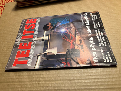 TEE ITSE LEHTI 11/1988 HYVÄ