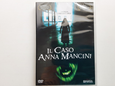 Case of Anna Mancini (Diego Carli) dvd