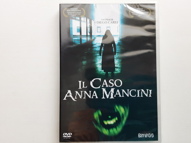 Case of Anna Mancini (Diego Carli) dvd