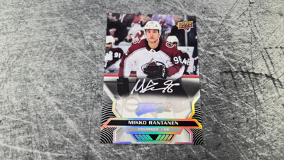 Mikko Rantanen 2020-21 MVP Super Script /25