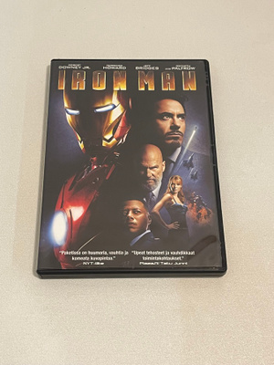 Iron Man (2008) DVD
