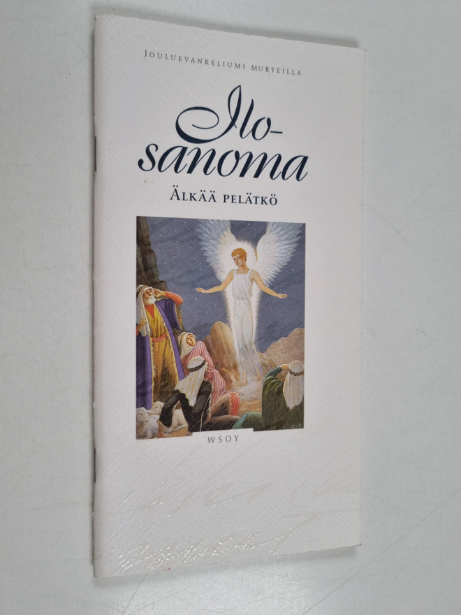 Kalevi (toim.) Koukkunen : Ilosanoma : älkää pelätkö : jo...