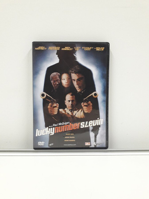 Lucky Number Slevin (Freeman, Willis, Liu, dvd)