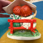Vintage Goebel Red Heads "Let it Rain" Byj 51 1967 patsas - pikkukuva 3
