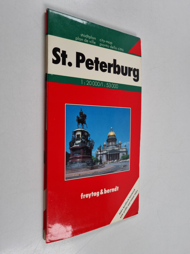 St Petersburg 1:20 000