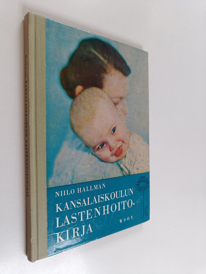 Niilo Hallman : Kansalaiskoulun lastenhoitokirja