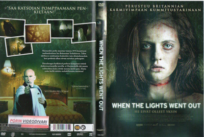 when the lights went out (5 223) k -FI- DVD suomik. 2010
