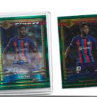 38 X TOPPS FINEST 2022-23 - CHAMPIONS L+ UEFA EUROPA L - pikkukuva 1