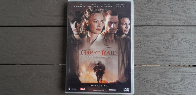 DVD: The Great Raid (Benjamin Bratt, James Franco 2005)