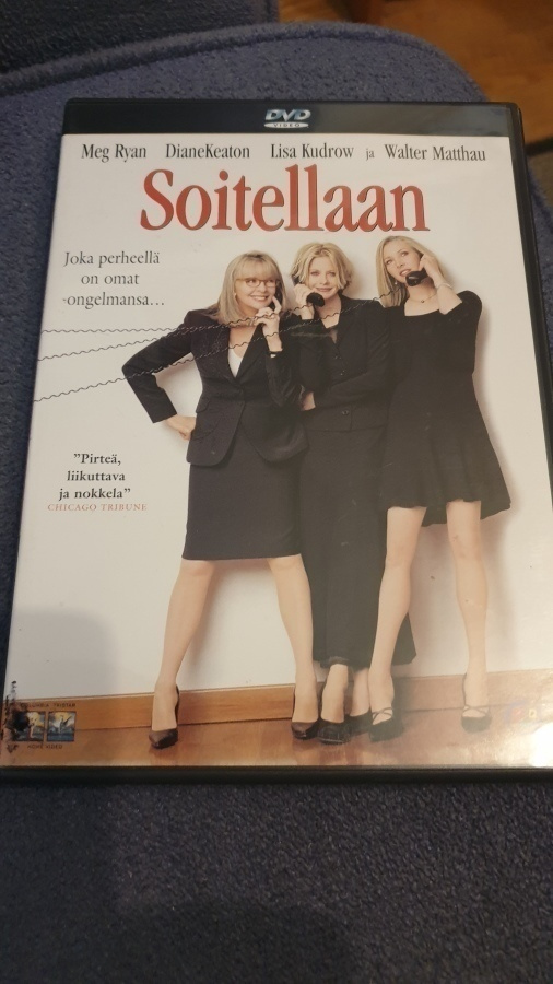 Soitellaan ( Meg Ryan,Diane Keaton,Lisa Kudrow