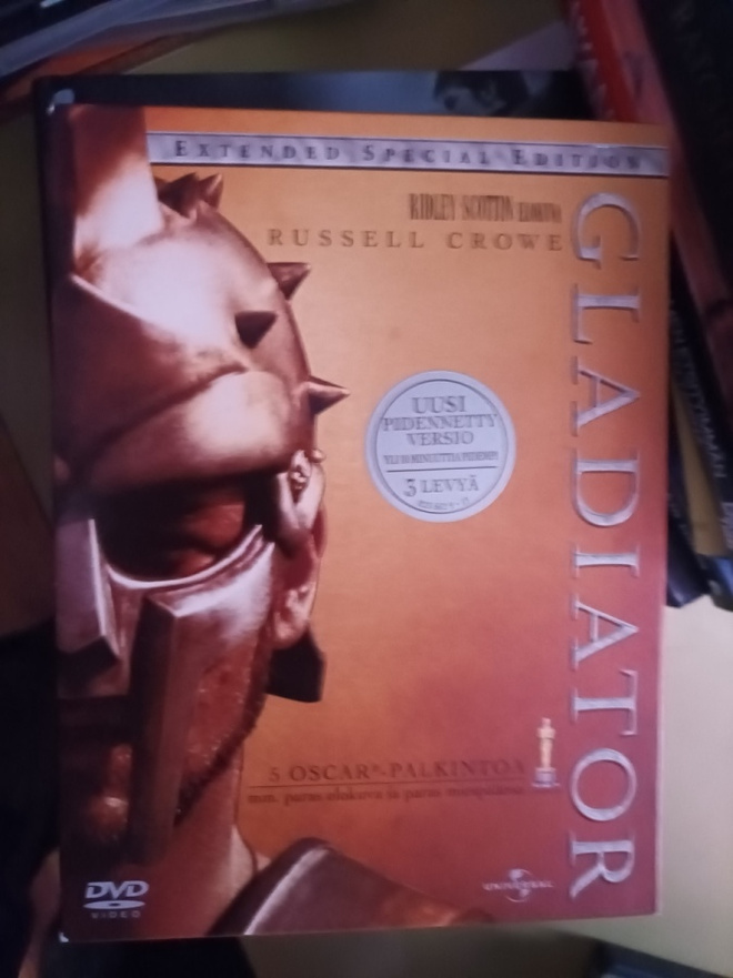 Gladiator extended cut